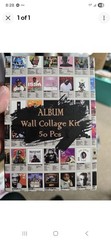 Retro Hip Hop Rappers Wall Collage Kit Prints for Room Decor, 4×6 Inch