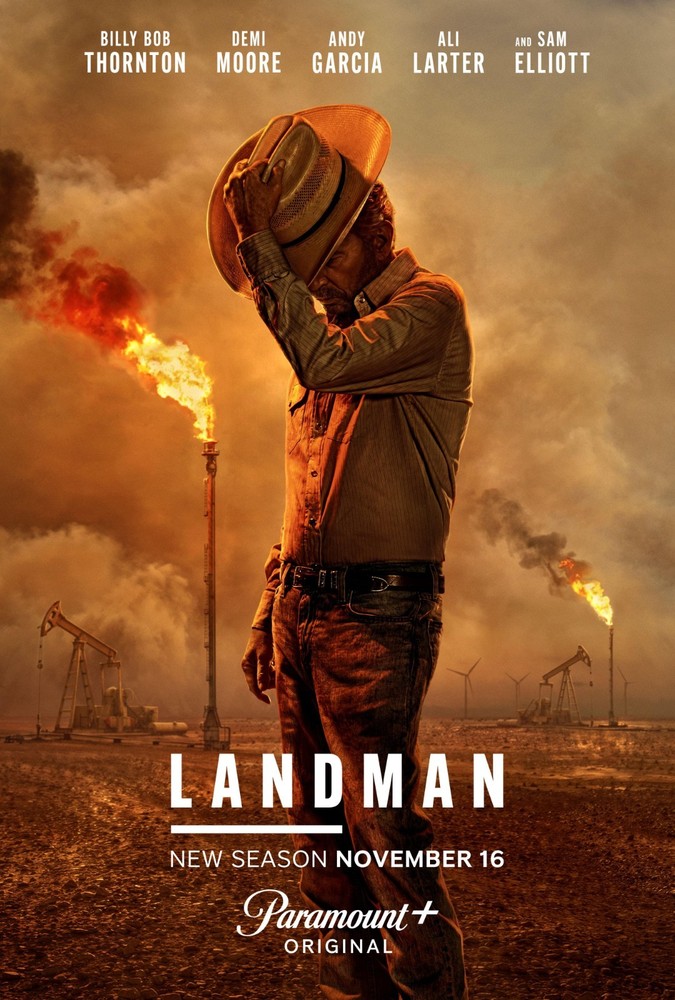 Landman (TV Series) Movie Poster, Wall Art Decor, No Frame