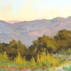 30W»x40H» SPRING DAYS by ELLIE FREUDENSTEIN -FLORAL PARADISE – CHOICES of CANVAS