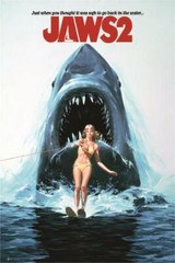 Jaws 2 Movie Poster 24-by-36 Inches