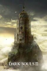 Dark Souls III Ringed City PS4 PS3 XBOX ONE Premium POSTER MADE IN USA – EXT610