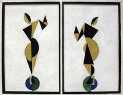 THEO VAN DOESBURG DANCERS ABSTRACT ART DECOR HOME Giclée Prints