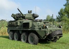 STRYKER COMBAT MILITARY VEHICLE GLOSSY POSTER PICTURE BANNER PRINT PHOTO US 7134