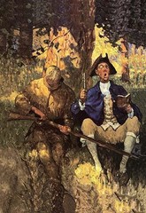 David Gamut N.C. Wyeth Poster Print