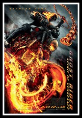 Ghost Rider 2 Movie Poster Print & Unframed Canvas Prints