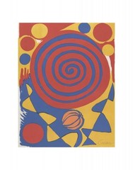Untitled, Alexander Calder, Wall Decor Art Print Poster 14″ x 11″ 3115