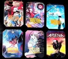 Webtoon ARENA decoration pack – (7 pieces)