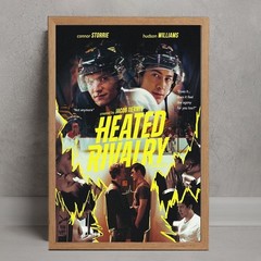 Heated Rivalry 2025 Movie Poster, Wall Art Decor, Room Decoration