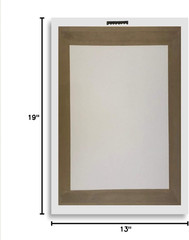 13 in X 19 In, Abstract Triangle Shapes, Modern Wall Art Print, Geometric Marble