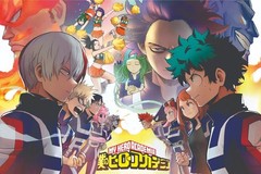 My Hero Academia Anime GLOSSY Poster print 16×24 home decor