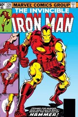 Iron Man Comic Book Cover 126 Poster print 11″x17″ HOME DECOR