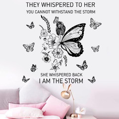 Inspirational Wall Art Positive Quotes Wall Decor Motivational Wall Decals Sayin