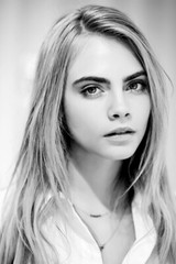 Cara Delevingne Singer Fashion Model Artist Print Wall Art Home – POSTER 20×30