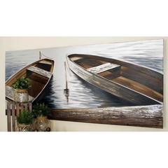 1- Panel Sail Boat Wall Art 32 In. X 71 In.