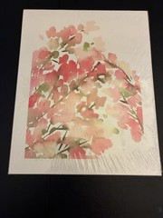 Floral Wall Art, Set of 6 Prints, 8×10 Inch, Semigloss Paper, Waterproof Ink