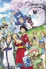 One Piece Wano Arc Poster Print | 4″x6″ Anime Art | Manga TV Show Decor