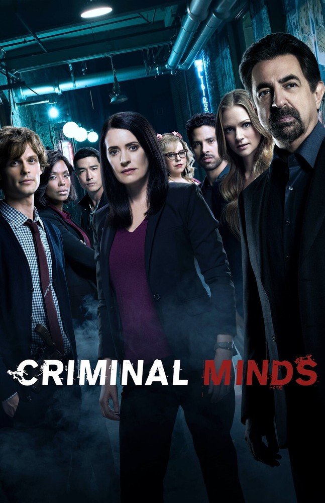 BB0947 Criminal Minds Show By Jeff Davis 2005 Full Cast Movie Poster 11×17