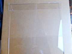 Workshop Series 20″ x 30″ Clear Acrylic Poster Pocket Wall Hanger Side Insert