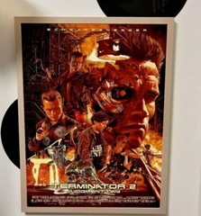 Terminator 2 Judgment Day Movie 2023 Poster