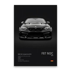 Famous Popular Sport Cars Cool Poster Canvas Wall Art Design Car Lovers Unframed