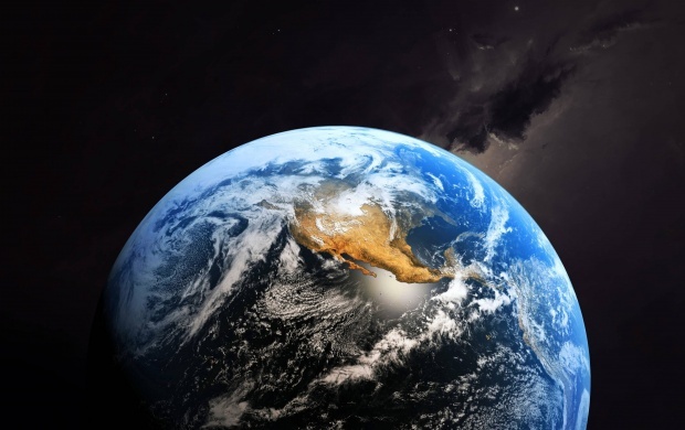 Continents Earth 100% cotton wall home Decor high quality Canvas