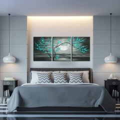 3 Decorativos de Pared Adornos Accesorios Para la Casa El Hogar Modernos NUEVO