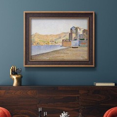 Renditions Gallery Canvas Wall Art Bronze & Gold Framed Home Decorations The …