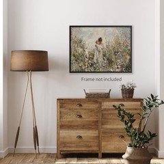 rumlud Country Flower Poster Vintage Nature 16″L x 12″W Nature 6-Unframed