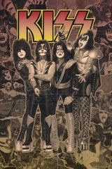 Kiss Album Cover Rock Retro Vintage Art Print Poster 16×24
