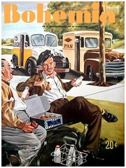 Quality Decoration Poster.Home room art.Milk and Bread seller.6565