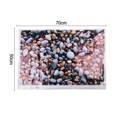 3D Stone Floor Wall Sticker Decor Art Vinyl Home Kitchen Bathroom Decal