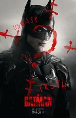 AA4511 The Batman Film By Matt Reeves 2022 Character Movie Poster 11×17