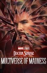 AA1083 Doctor Strange in the Multiverse of Madness 2022 Art Movie Poster 11×17