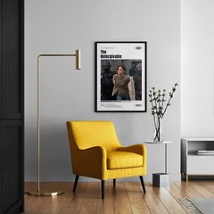 The Unforgivable Movie Poster Print, Wall Art – Unframed