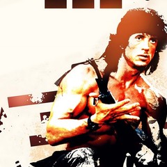 Rambo III (1988) Movie Poster Wall Art Print_0