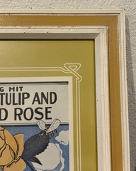 Two 1974 Scafa Tornabene Framed NYC Museum 2 Music Prints Litho Vintage Ragtime