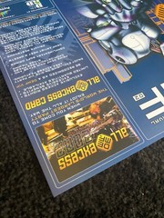 RARE DEMF Techno Movement ELECTRONIC MUSIC Festival Promo poster 2002 Detroit