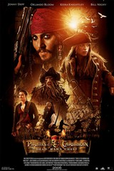 Pirates Of The Caribbean Dead Mans Chest Wall Art Home Decor – POSTER 20×30