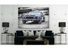 Ford Mustang Vintage Canvas Wall Art HOME DECOR WALL ART