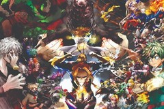 My Hero Academia Anime Print/Poster Satin Photo Paper or Stretched Canvas W63