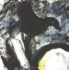 MARC CHAGALL Moses and the Tablets of The Law 26.75″ x 21.25″ Lithograph 1962 Mo