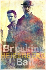 Breaking Bad (Season 2) Promo Poster Size 24×36 inches