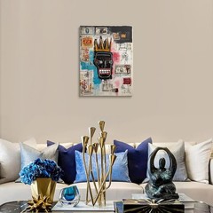 Graffiti Street Art Colorful Abstract Canvas Wall Art Framed Painting Artwork…