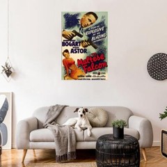 65526 The Maltese Falcon Movie Humphrey Bog Wall Decor Print Poster