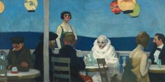 Edward Hopper : Soir Bleu : 1914 : 13 x 19 Archival Art Print