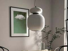 Sage Green Cloud Poster Abstract Minimalist Wall Art Living Room Decor