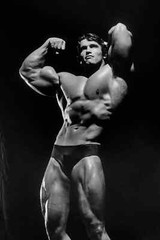 Arnold Schwarzenegger Vintage Bodybuilding Poster