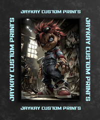 Chucky Horror Movies Poster Print – No Frame