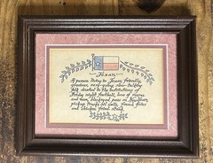 RARE Vintage 1989 TEXAN DEFINITION Marie Jones Art Wall Hanger Decor – Texas