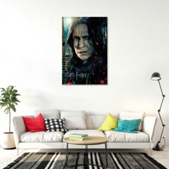 Harry Potter And The Deathly Hallows – Movie Poster (Snape / Face)